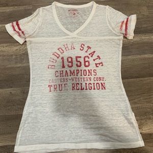 Buddha state baseball tee